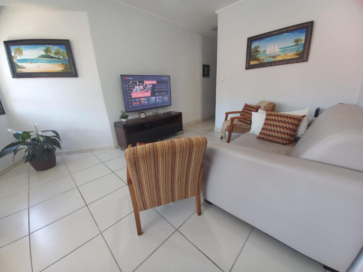 Lindo Apartamento Com Vista Para O Mar Em Caragua! Caraguatatuba Exterior photo
